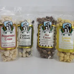 Four Flavor Popcorn Gift Box