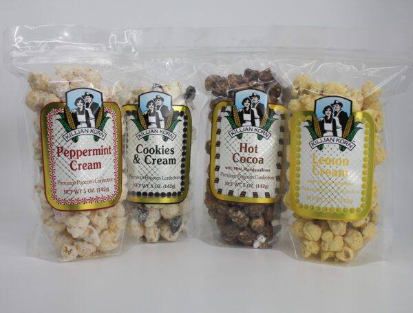 Four Flavor Popcorn Gift Box
