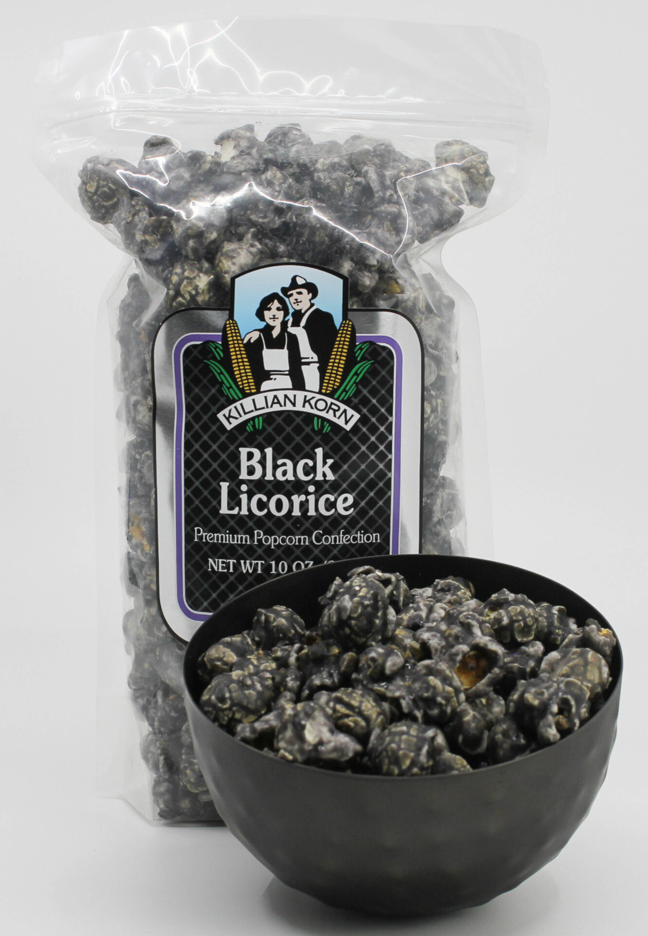 Black Licorice Flavored Popcorn