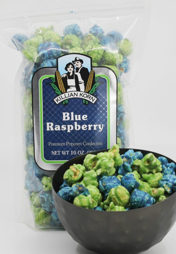 Blue Raspberry Popcorn