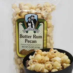 Butter Rum Pecan Popcorn