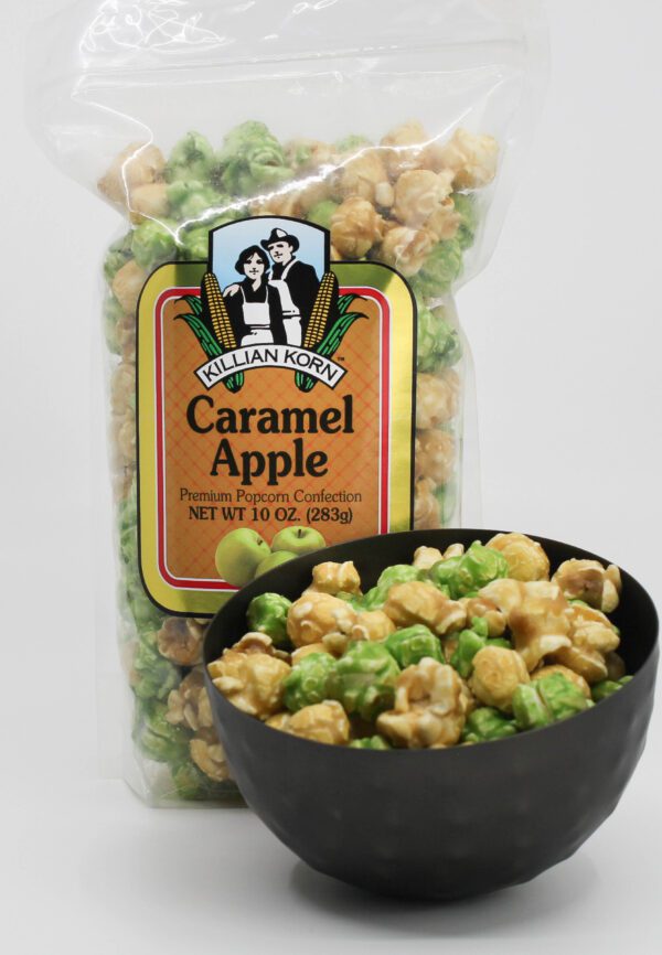 Caramel Apple Flavored Popcorn