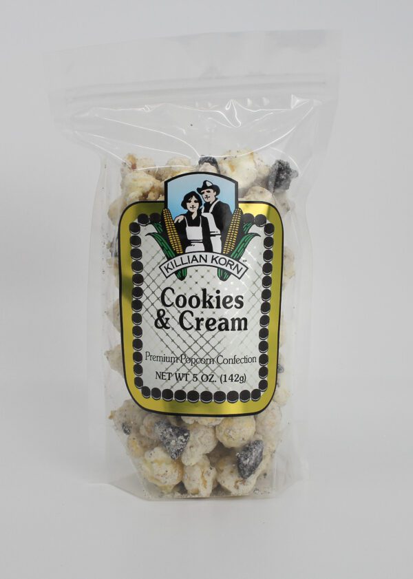 Cookies and Cream Flavored Popcorn
