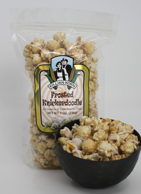 Frosted Knickerdoodle popcorn