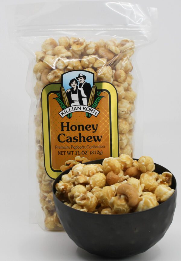 Honey Cashew popcorn
