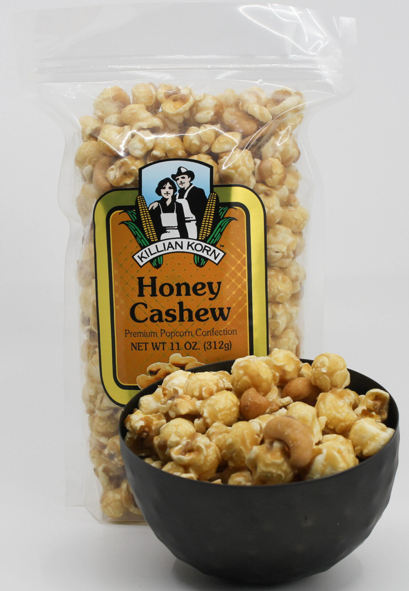Honey Cashew popcorn