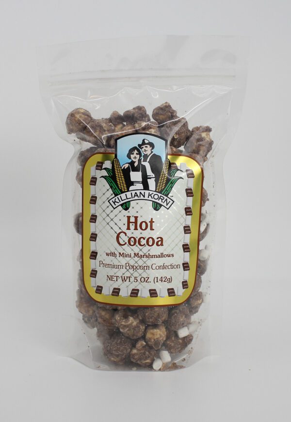 Hot Cocoa Flavored Popcorn
