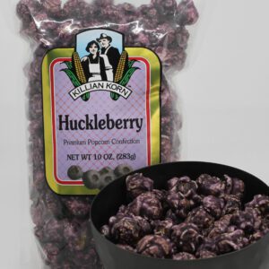 Huckleberry Flavor Popcorn