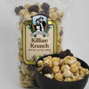 Killian Krunch flavored popcorn