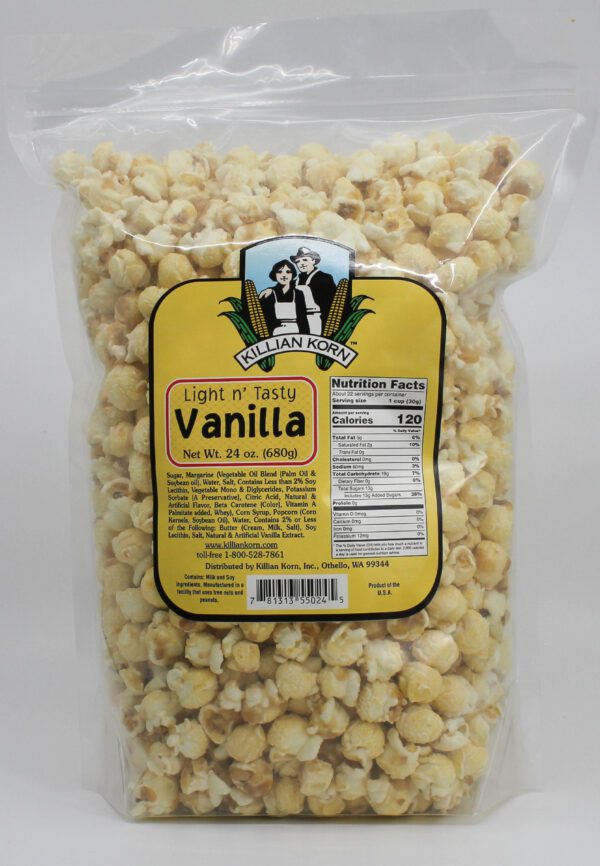 Vanilla Popcorn Flavor