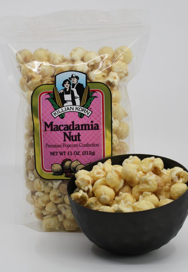 Macadamia Nut popcorn