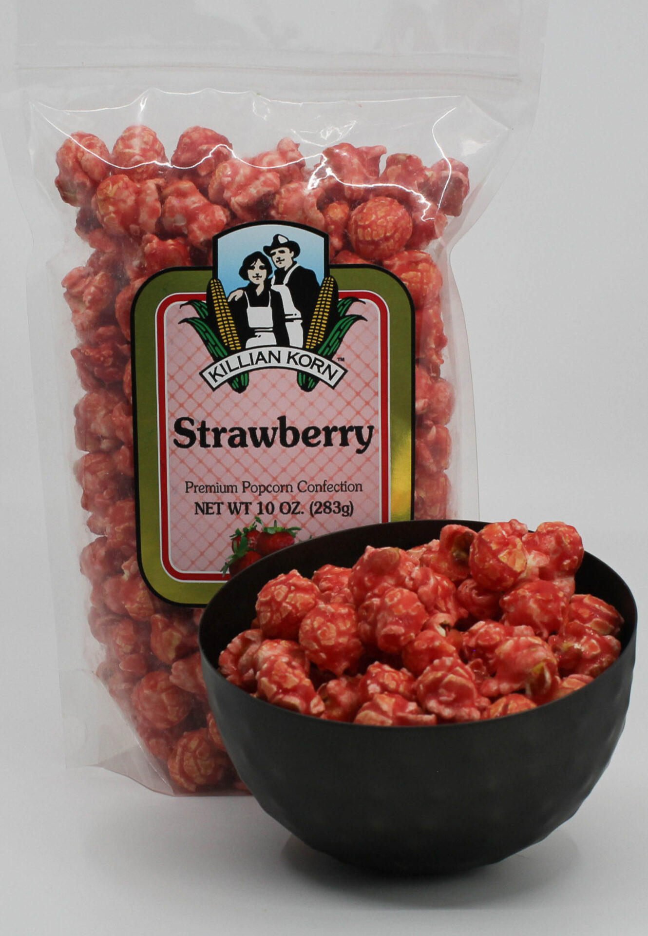 Strawberry Flavor Popcorn