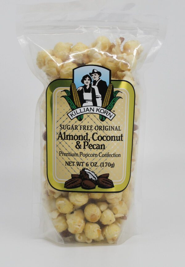 Sugar-Free Almond, Coconut & Pecan Popcorn