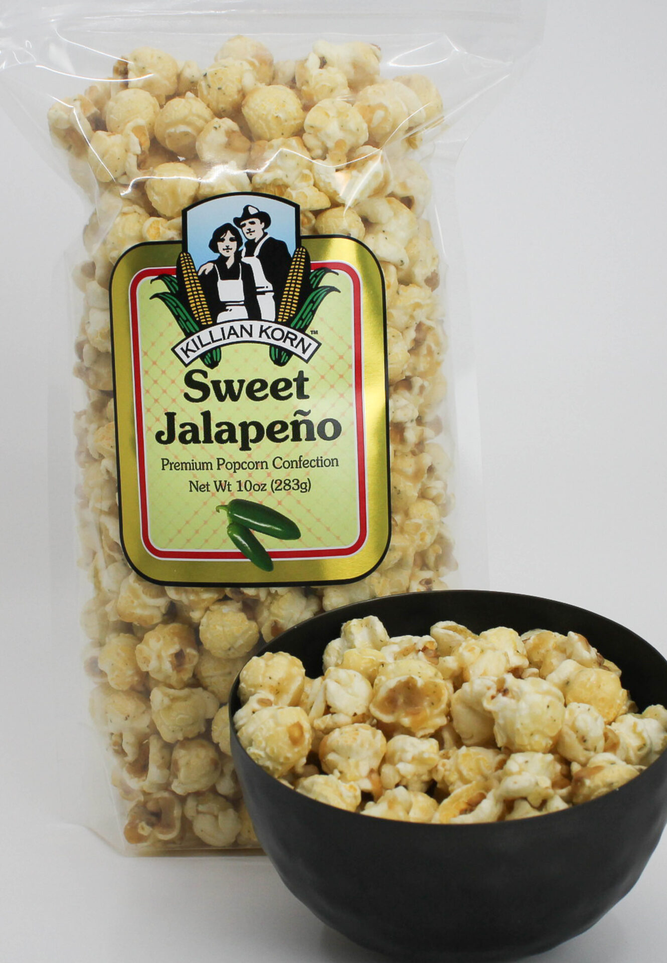 Sweet Jalapeno Flavored Popcorn